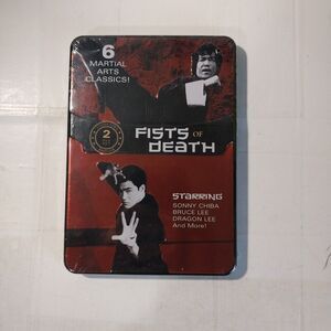 Fists of Death (DVD)
